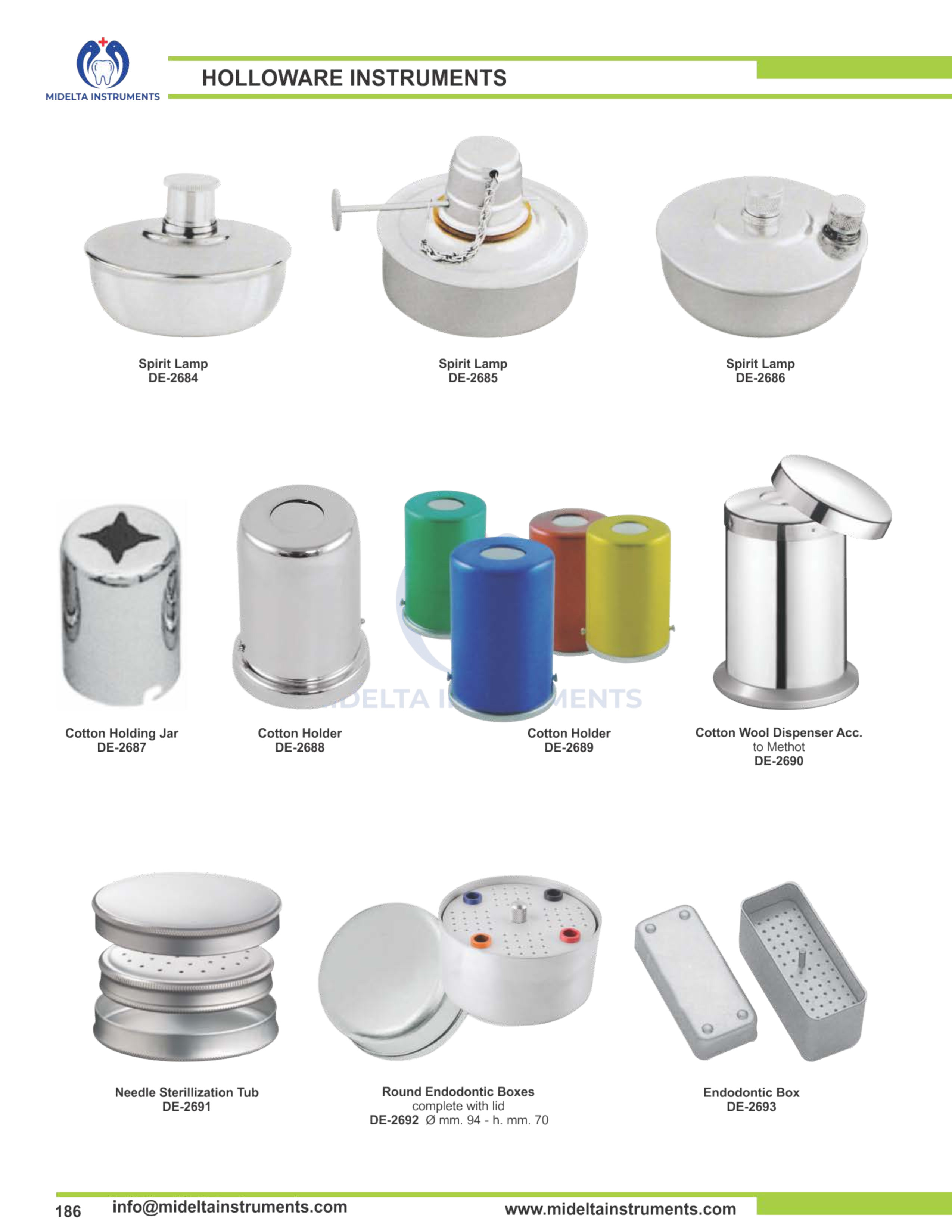 Midelta Instruments